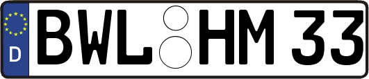 BWL-HM33