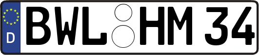 BWL-HM34
