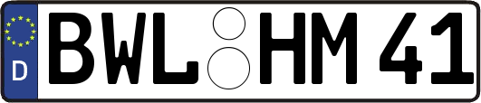 BWL-HM41