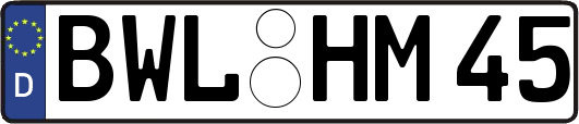 BWL-HM45