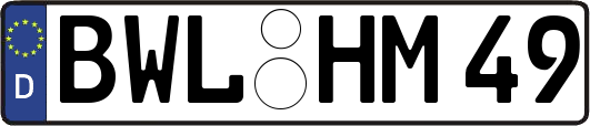 BWL-HM49
