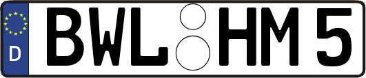 BWL-HM5
