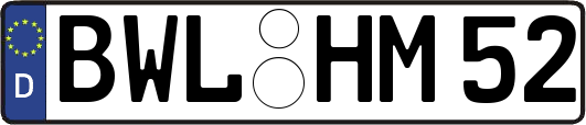 BWL-HM52