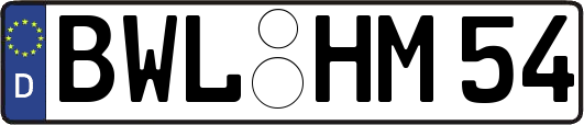 BWL-HM54