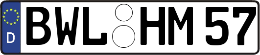 BWL-HM57