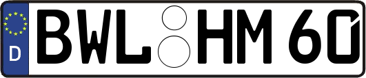 BWL-HM60