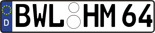 BWL-HM64