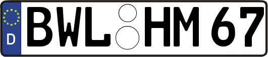 BWL-HM67