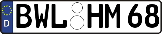 BWL-HM68