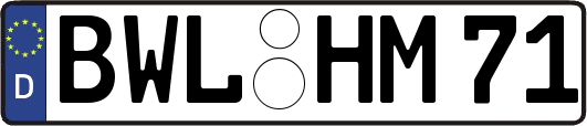 BWL-HM71