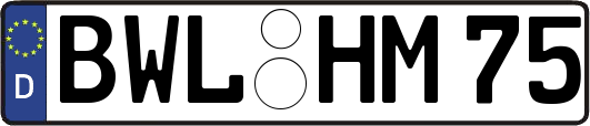 BWL-HM75