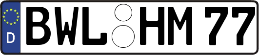 BWL-HM77