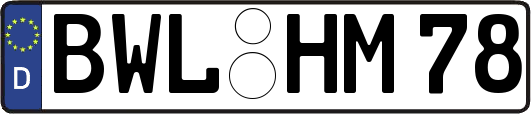 BWL-HM78