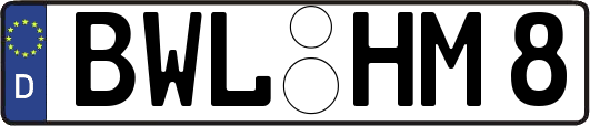 BWL-HM8