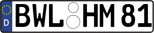 BWL-HM81