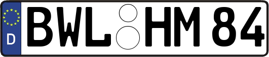 BWL-HM84
