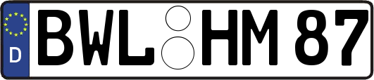 BWL-HM87