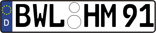 BWL-HM91