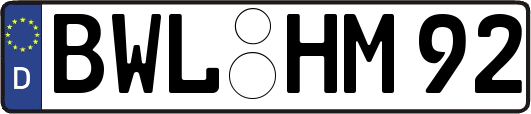 BWL-HM92