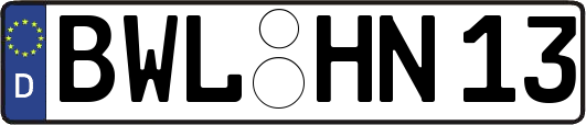 BWL-HN13