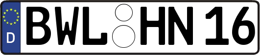BWL-HN16