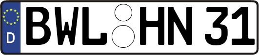 BWL-HN31