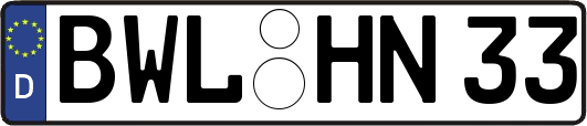 BWL-HN33