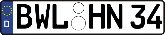 BWL-HN34