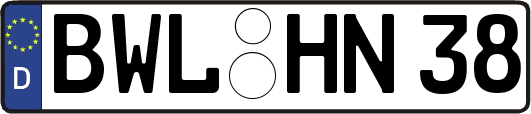 BWL-HN38