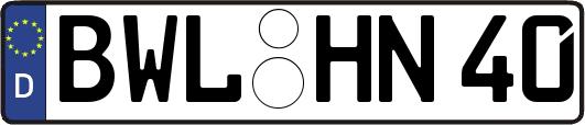 BWL-HN40