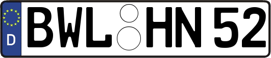 BWL-HN52