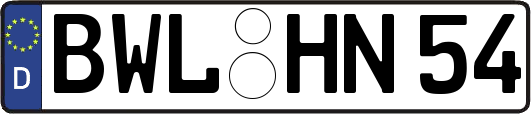 BWL-HN54
