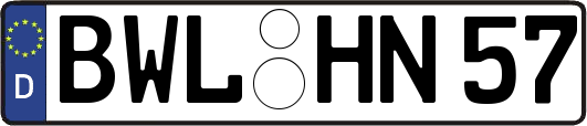 BWL-HN57