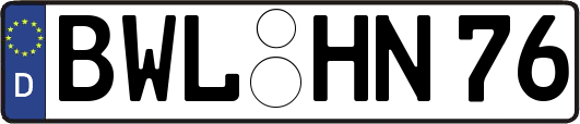 BWL-HN76