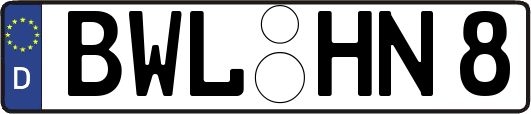 BWL-HN8