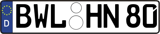 BWL-HN80