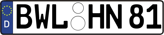 BWL-HN81