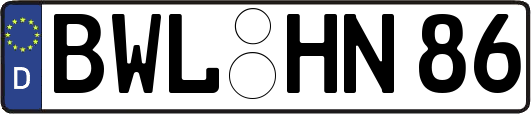 BWL-HN86