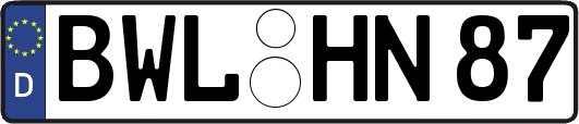 BWL-HN87