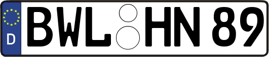 BWL-HN89