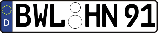 BWL-HN91