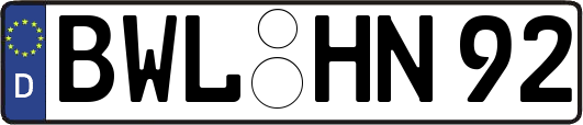 BWL-HN92