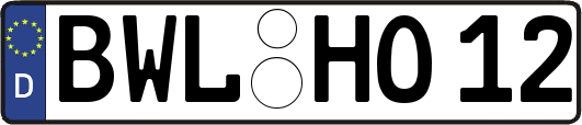 BWL-HO12