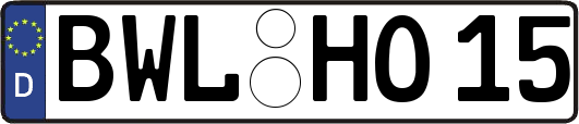 BWL-HO15