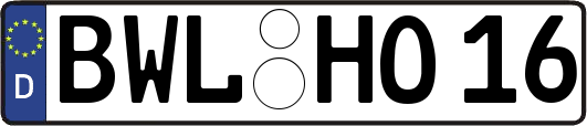BWL-HO16