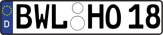 BWL-HO18