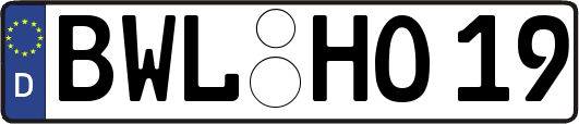BWL-HO19
