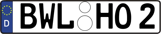 BWL-HO2