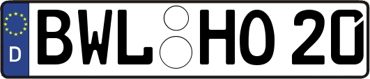 BWL-HO20