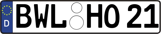 BWL-HO21